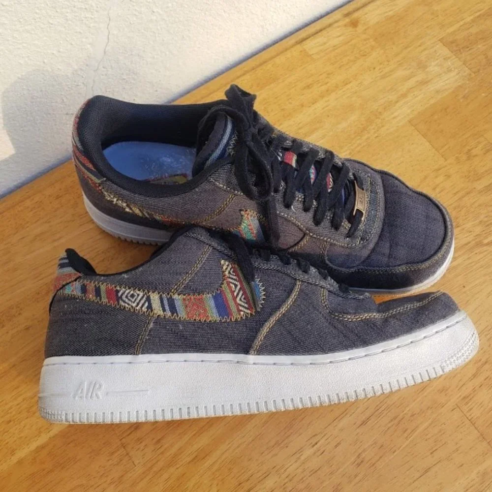 Nike Air Force 1 Low '07 LV8 Afropunk - Picture 4 of 14